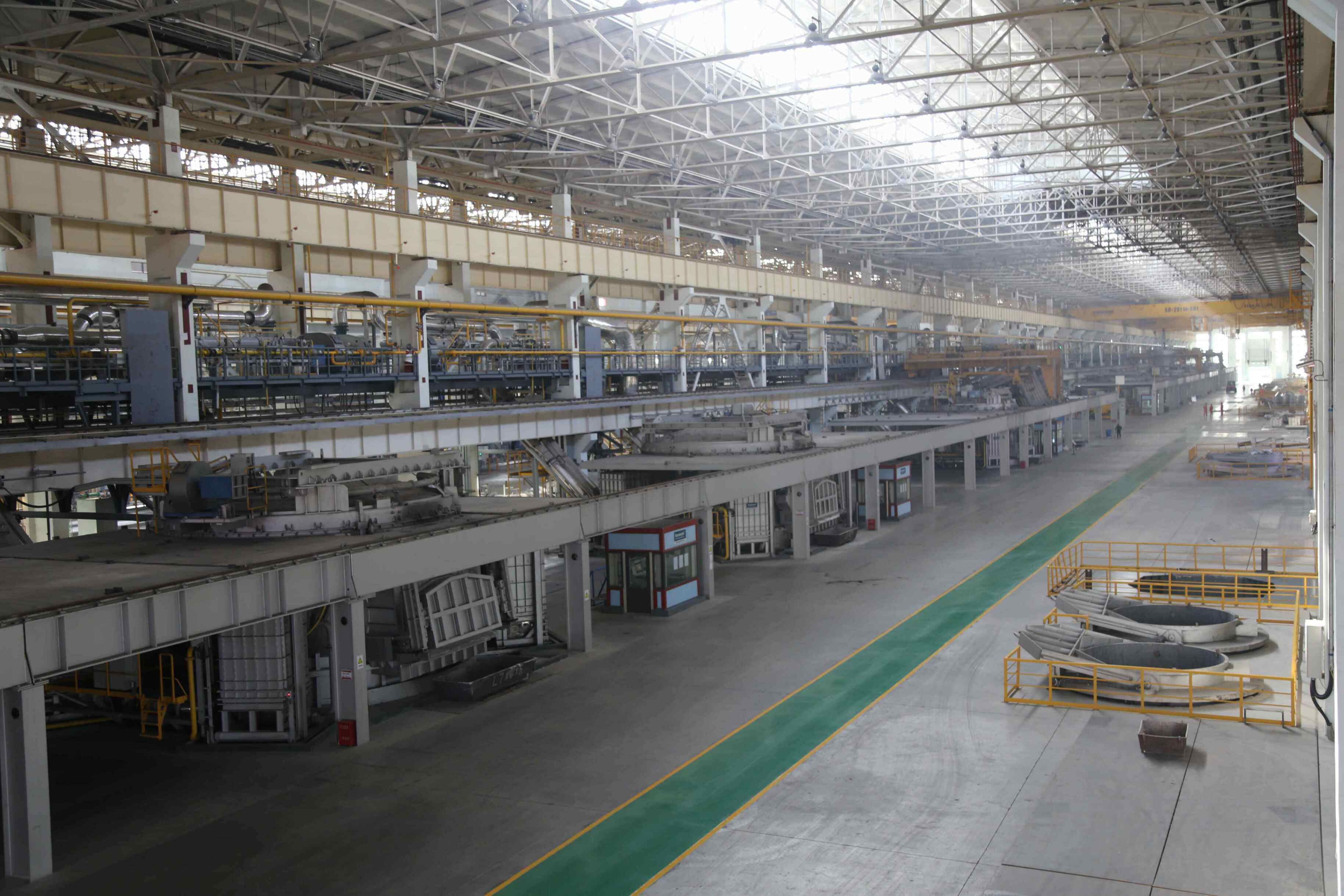 aluminium ingot furnace